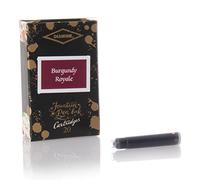 Diamine - Standard Cartouches d'encre, Burgundy Royale, 20 cartouches