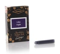Diamine - Standard Cartouches d'encre, Lilac Night, 20 cartouches