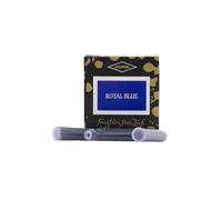 Diamine - Standard Cartouches d'encre, Royal Blue 6 cartouches