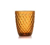 Diamond Ambre - 6 verres à eau 22 cl