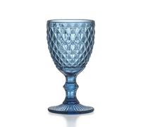 Diamond Bleu - 6 verres à pied 20 cl