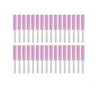 Diamond Kit d'affûtage de tronçonneuse 32 pièces avec pierres à aiguiser et limes à meuler conçues pour une utilisation et un entretien durables (4,8 mm)