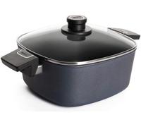 Diamond Lite - Casserole carrée 28 x 28 avec couvercle