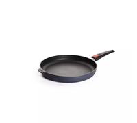 Woll Diamond Lite poêle en fonte - Induction-, Ø 32 cm, hauteur 5 cm, avec manche amovible - Convient à tous les types de cuisinières, antiadhésif, fonte d'aluminium