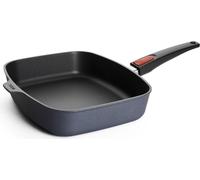 Diamond Lite poêle en fonte - convient pour induction - 1 pièce - anthracite - aluminium moulé - 30 x 26 cm