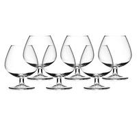 Diamond Lot de 6 verres à cognac 240 ml