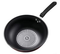 Diamond Non-Stick Wok Pan 30cm Induction Compatible(A-28CM) | Advanced diamond coating, effortless cooking, easy cleanup, 30cm size, German non- tech