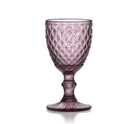 Diamond Pourpre - 6 verres à pied 20 cl