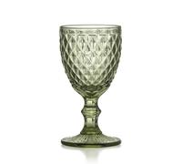 Diamond Vert - 6 verres à pied 20 cl