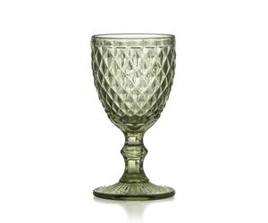 Diamond Vert - 6 verres à pied 20 cl