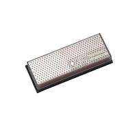 DMT Sharp Pierre à aiguiser diamantée Whetstone 600 grain fin rouge avec boîtier plastique