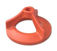 DIAMWOOD - 100 Cadrans Autonivelants HI-FIX Réutilisables - Pour Croisillons À Visser Tige 7 x 3 mm - Pose Carrelage Facile - Nivellement Précis Et Durable
