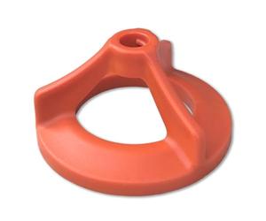 DIAMWOOD - 100 Cadrans Autonivelants HI-FIX Réutilisables - Pour Croisillons À Visser Tige 7 x 3 mm - Pose Carrelage Facile - Nivellement Précis Et Durable