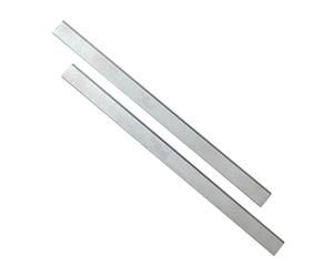 DIAMWOOD - 2 Fers De Raboteuse Dégauchisseuse - Lames Réaffûtables HSS 400x30x3mm - Usinage Bois Dur Et Tendre - Jeu De Lames Pour Machines Combinées