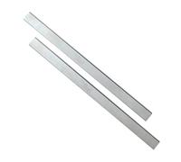 DIAMWOOD - 2 X Fers de Rechange pour Raboteuse ou Dégauchisseuse | Lames de Rabot Réaffutables | 310 x 30 x 3 mm | Outil de Travail du Bois Dur ou Bois Tendre | Acier HSS