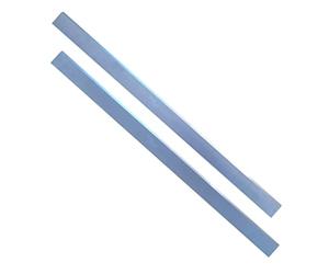 DIAMWOOD - 2 X Fers de Rechange pour Raboteuse ou Dégauchisseuse | Lames de Rabot Réaffutables | 510 x 30 x 3 mm | Outil de Travail du Bois Dur ou Bois Tendre | Acier HSS