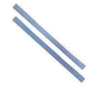 DIAMWOOD - 2 X Fers de Rechange pour Raboteuse ou Dégauchisseuse | Lames de Rabot Réaffutables | 520 x 30 x 3 mm | Outil de Travail du Bois Dur ou Bois Tendre | Acier HSS
