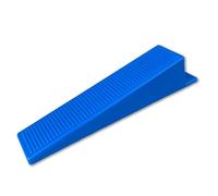 DIAMWOOD - 250 Cales Autonivelantes Pour Carrelage - Largeur 23 mm Longueur 88 mm - Hauteur Réglable 0 à 16 mm - Pose Rapide et Précise des Carreaux
