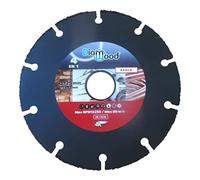 DIAMWOOD - Disque carbure multiusage - D. 125 mm × 22,23 mm × 1,8 mm - Bois, Plastique, Plâtre, Cuivre - EAGLE