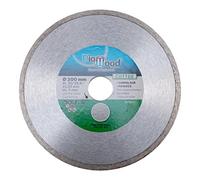 DIAMWOOD - Disque Diamant Carrelage et Faïence pour Meuleuse | Lame Diamantée à Tronçonner | Découpe Parfaite Professionnelle | Diamètre 200 mm | Alésage 30/25,4/22,23 mm | Hauteur Jante 5 mm | CUTTER