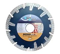 DIAMWOOD EXPERT EN EQUIPEMENT - Disque diamant turbo 125 x Al. 22,23 x ép. 2,0/1,2 mm x Ht. 7 mm béton, margelle, tuile, carrelage, granit - TURBOCUT