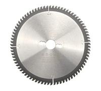 DIAMWOOD EXPERT EN EQUIPEMENT - Lame de Scie à Métaux Circulaire HM finition D. 255 x Al. 30 x ép. 3,2/2,2 mm x Z80 TP Neg pour Alu/bois
