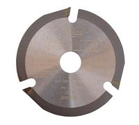 DIAMWOOD EXPERT EN EQUIPEMENT - Lame disque multifonctions HM CUT-TOUT D. 125 x Al. 22,23 x ép. 2.8/2.2 mm x Z3 pour bois, plâtre, PVC