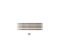 Diamwood Platinum - 5 lames de scie à archet L. 605 x Ht. 20 x ép. 0,67 x denture Américaine pour bois vert - Diamwood