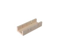 Diamwood Platinum - Boîte de coupe à onglet 45 et 90° de L. 250 x l. 100 x ht. 55 mm en bois d'hêtre - Diamwood Platinu