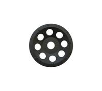 Diamwood Platinum - Plateau de surfaçage PCD BLACK GRINDER D.125 x Al. 22,23 mm x 9 PKD 1 mm - Epoxy, colle, béton, peinture - Diamwood Platinum