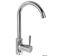 DianaMixeur pour évier laiton chromé, 1 pièce