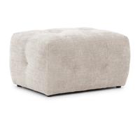 Diane - pouf en velours texturé
