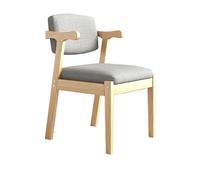 DIANXI Chaise Longue Chaise de Salle à Manger Style Nordique, Chaise Dossier Simple et Moderne, Petit Tabouret for Restaurant