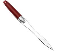 Dianzan Ouvre-Lettre, Couteau D'ouverture De Lettre Portable avec Manche en Bois Ouvre-enveloppe Rétro Découpeuse D'enveloppe Coupe De Papier pour L'école À Maison
