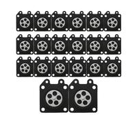 Diaphragme de Dosage de carburateur de tronçonneuse, Kit de Joints d'assemblage de Voiture for Walbr 95-526 500 3800 4500 5200 5800 10/20 pièces(20PCS)