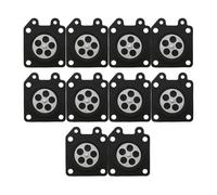 Diaphragme de Dosage de carburateur de tronçonneuse, Kit de Joints d'assemblage de Voiture for Walbr 95-526 500 3800 4500 5200 5800 10/20 pièces(10PCS)