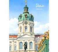 Diario: Alemania: Agenda y planificador: Diario, organizador semanal y mensual con seguimiento de hábitos y objetivos (100 páginas).