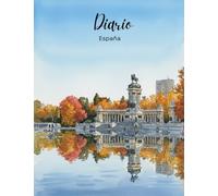 Diario: España.- Planificador Semanal y Mensual: Agenda de Productividad con Seguimiento de Hábitos, Metas y Notas Libres - Organizador Creativo para Estudiantes y Profesionales (100 Páginas)