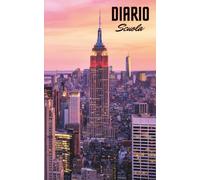Diario scuola 2026 2027 New york: Pianificatore giornaliero per ragazze e ragazzi | Materiale scolastico medie elementari superiori università Copertina new york