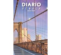 Diario scuola 2026 2027 New york: Pianificatore giornaliero per ragazze e ragazzi | Materiale scolastico medie elementari superiori università Copertina new york