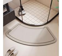 Diatomite Shower Mat - Non-Slip, Quick Dry, Highly Absorbent Bath Mat for Bathroom, Kitchen, Toilet - Eco-Friendly and Mold Resistant Home Decor