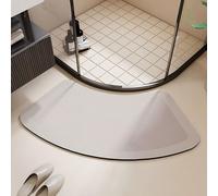 Diatomite Shower Mat - Non-Slip, Quick Dry, Highly Absorbent Bath Mat for Bathroom, Kitchen, Toilet - Eco-Friendly and Mold Resistant Home Decor
