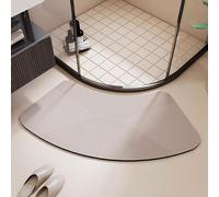 Diatomite Shower Mat - Non-Slip, Quick Dry, Highly Absorbent Bath Mat for Bathroom, Kitchen, Toilet - Eco-Friendly and Mold Resistant Home Decor