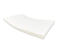 Dibapur ® NEUN Matelas en mousse à froid, sans housse, hauteur 9 cm, pour caravane, fabriqué en Allemagne, 70 x 200 cm
