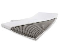 Dibapur® OTTO Matelas en mousse froide enroulable Surmatelas surmatelas de massage (110 x 200 cm)