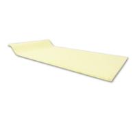 Dibapur ® Visco nubs surmatelas (150x200 cm) mémoire dessus en mousse lisse (RG55) Topper memory foam