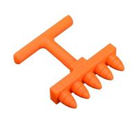 Dibbler Outil de jardinage réglable imprimé 3D | Design imprimé 3D réglable, léger pour plantation de jardin, outil distributeur de fleurs, pour plantation, transplantation