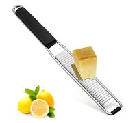 Diboniur Râpe Manuelle en Inox pour Fromage avec Étui