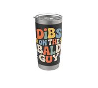 Dibs On The Bald Guy Relationship Claim Dating |- Gobelet isotherme en acier inoxydable double paroi