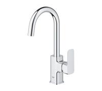 Dice mitigeur monocommande de lavabo 1/2" à levier tactile, taille L, chrome brillant (1018710000)